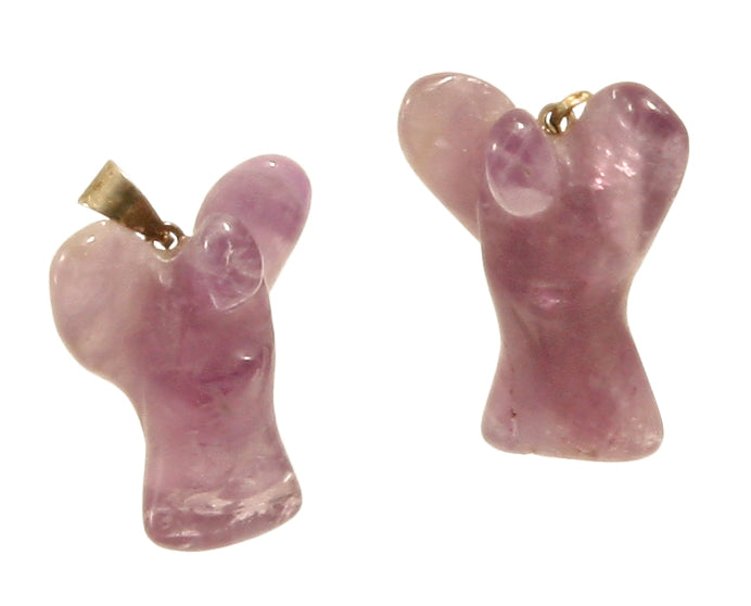 Amethyst Engel Anhänger