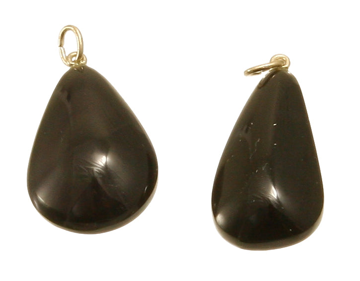 Obsidian Regenbogen Cabochon 15 bis 30 mm Anhänger