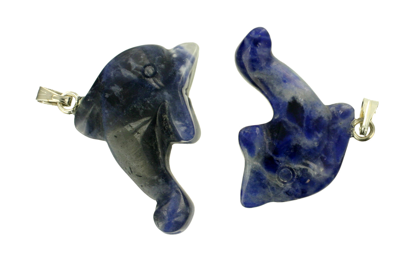 Sodalith Delfin Anhänger