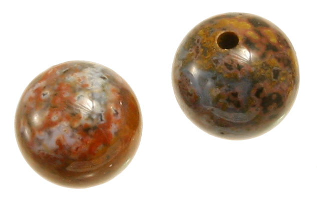 Ozeanchalcedon Kugel durchbohrt ca. 20 mm