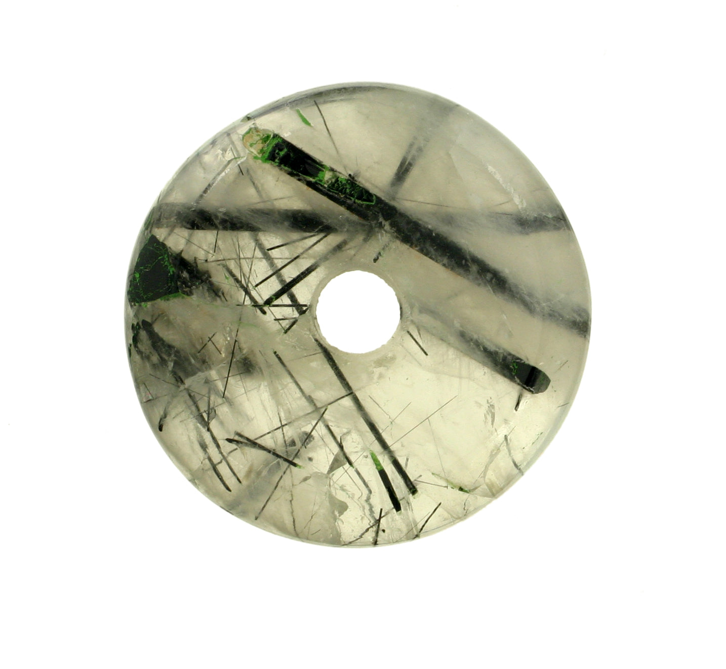 Turmalinquarz Donut 30 mm