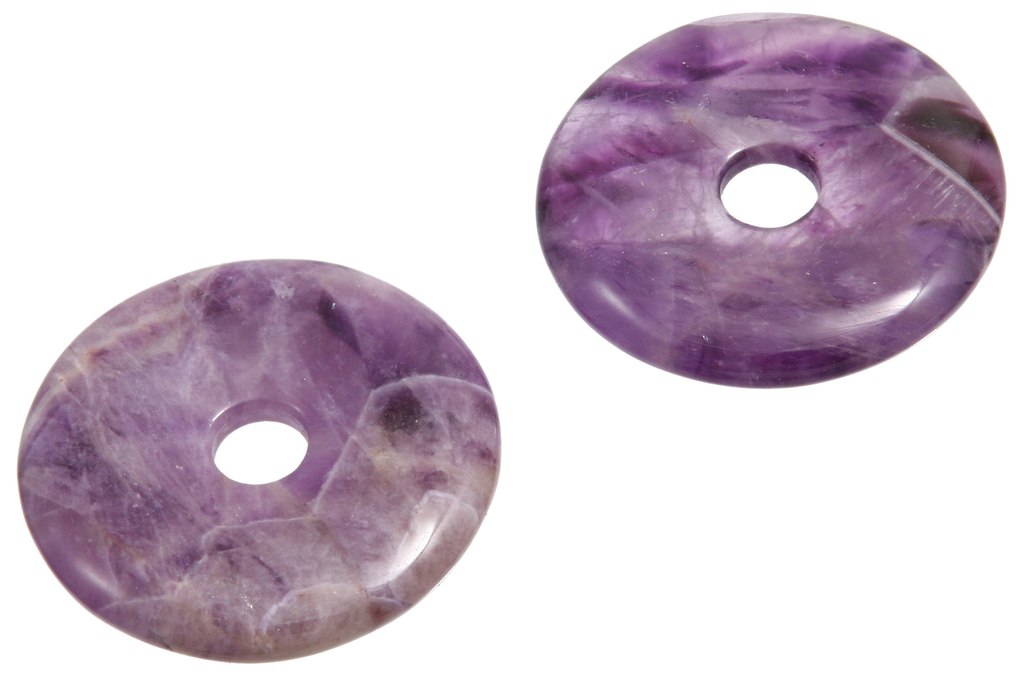Amethyst Donut 40 mm
