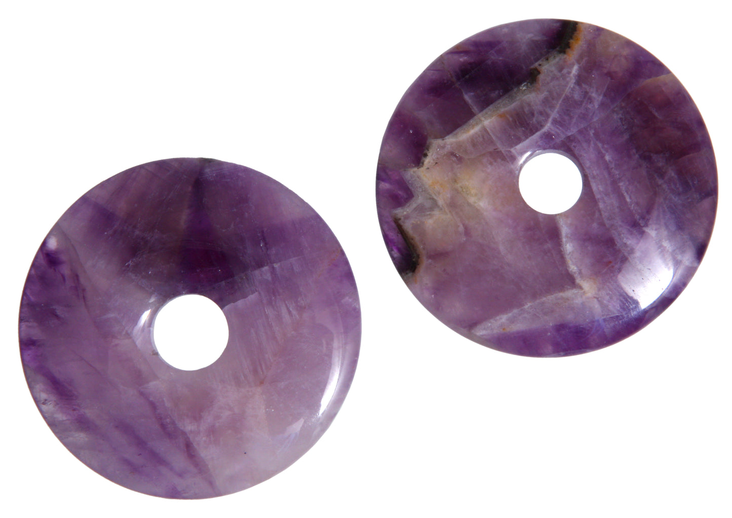 Amethyst Donut 45 mm