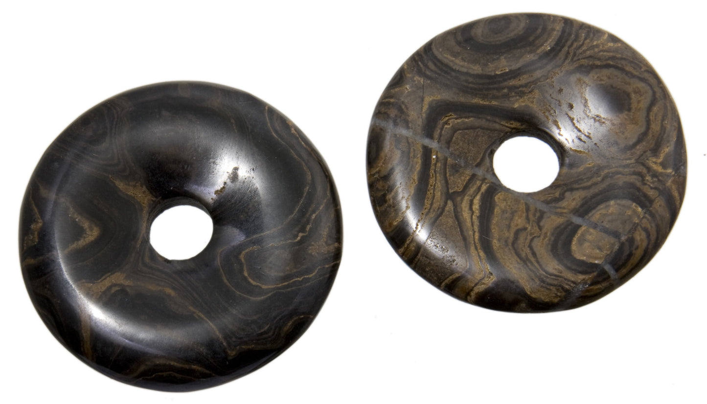 Stromatolith Donut 35 mm
