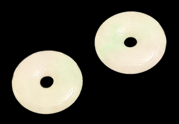 Lavendeljade Donut 20 mm