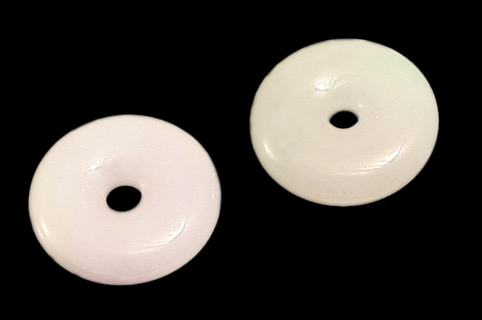 Lavendeljade Donut 25 mm
