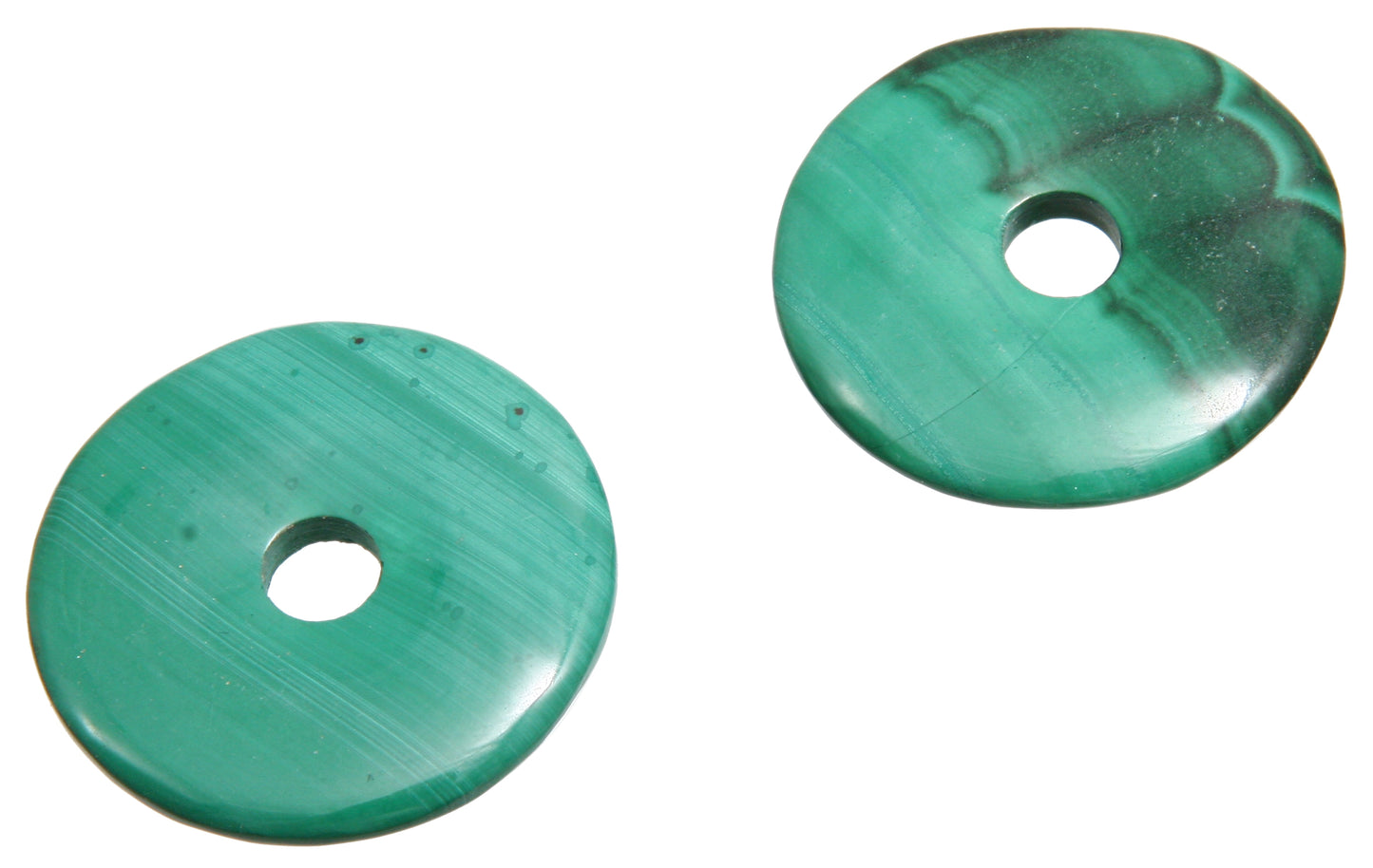 Malachit Donut 25 mm