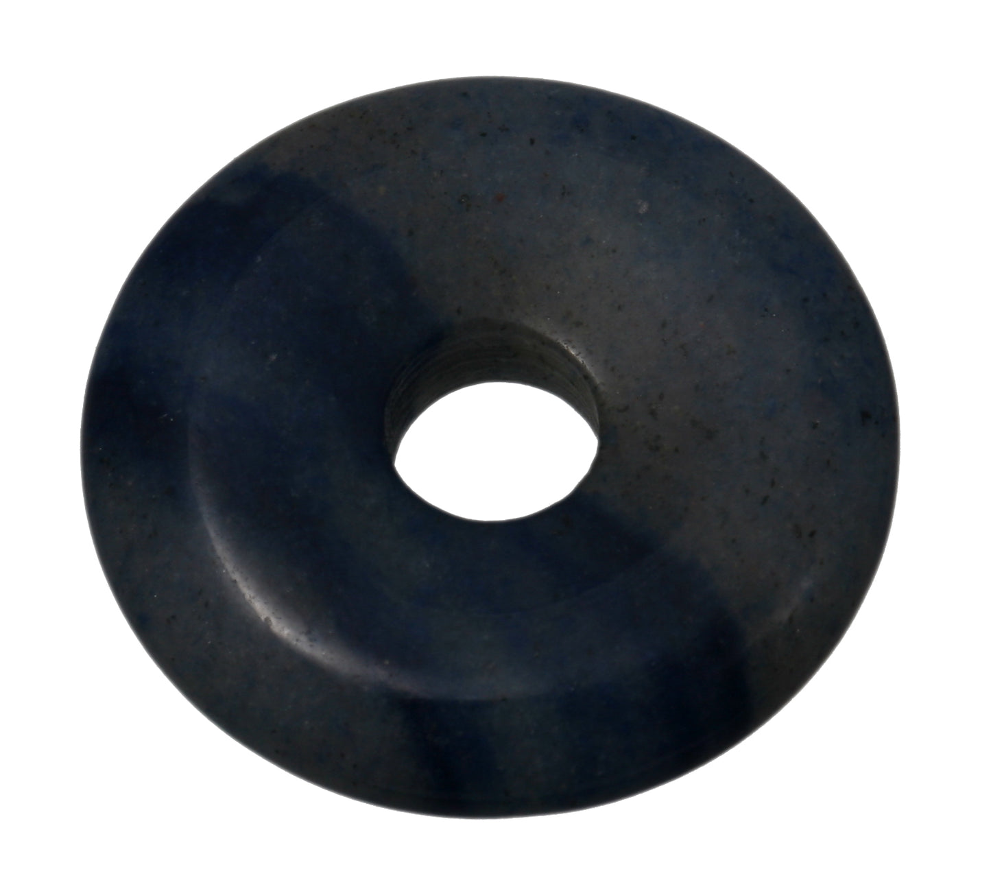Blauquarz Donut 20 mm