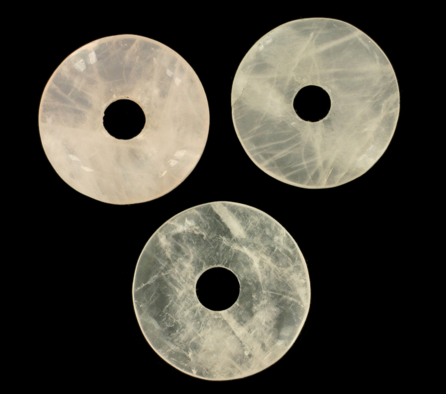 Rosenquarz Donut 20 mm