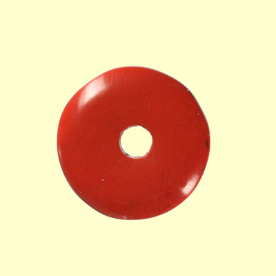 Jaspis rot Donut 15 mm