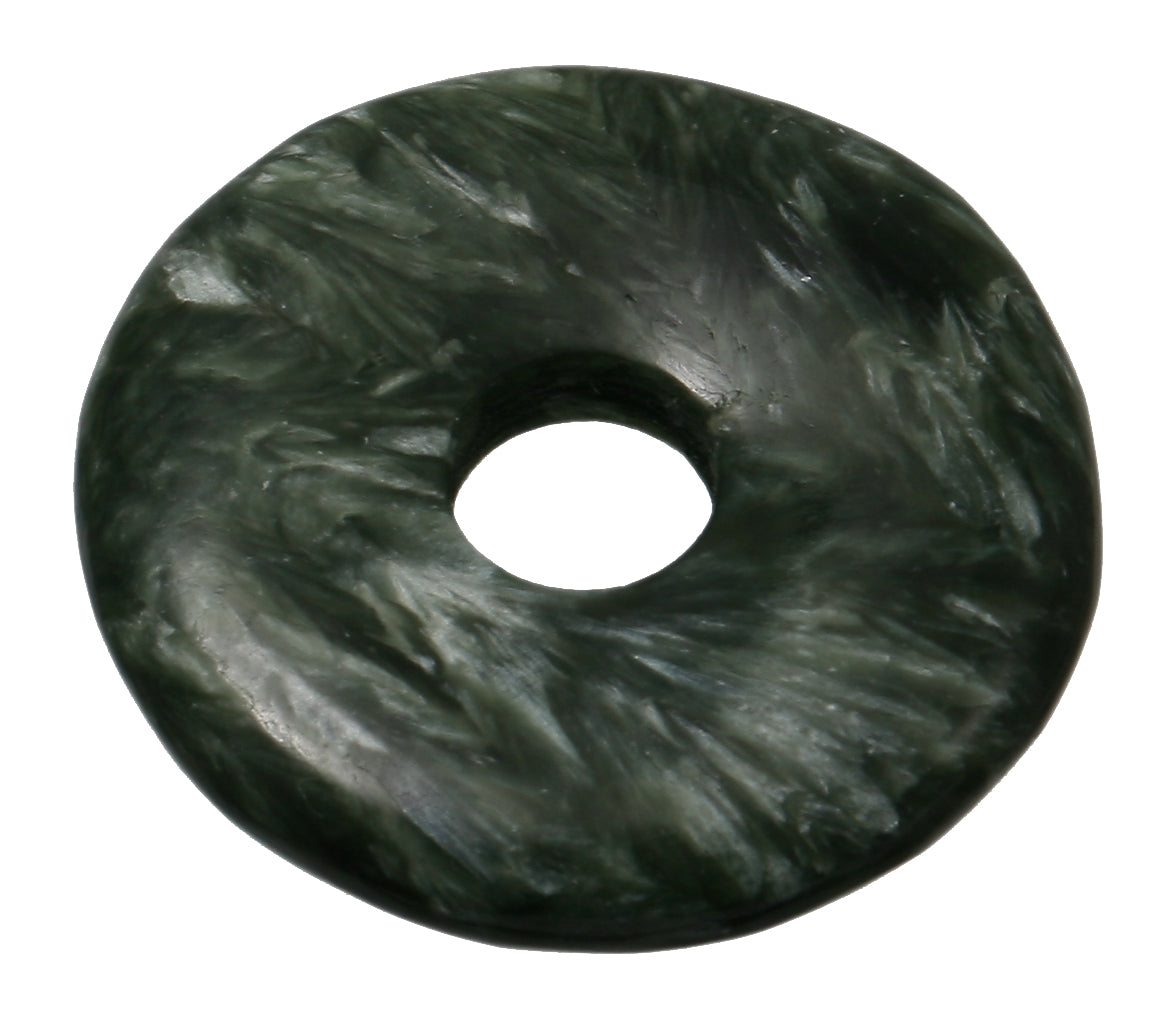 Serafinit (Klinochlor) Donut 30 mm