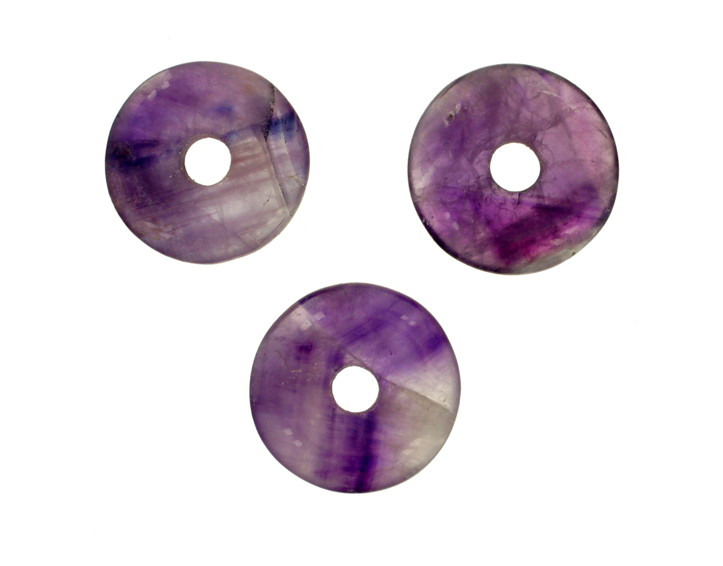 Amethyst Donut 20 mm Indien