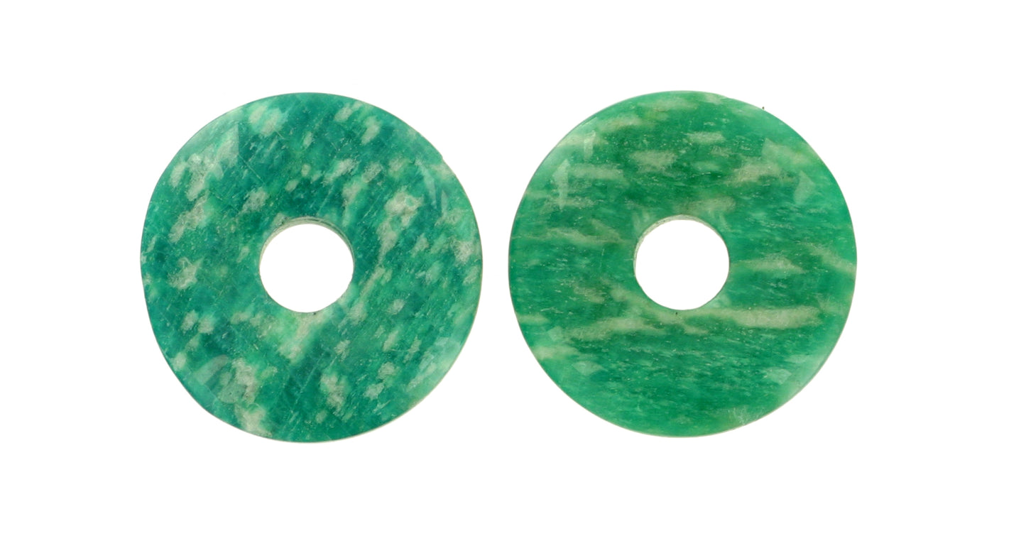 Amazonit Donut 25 mm