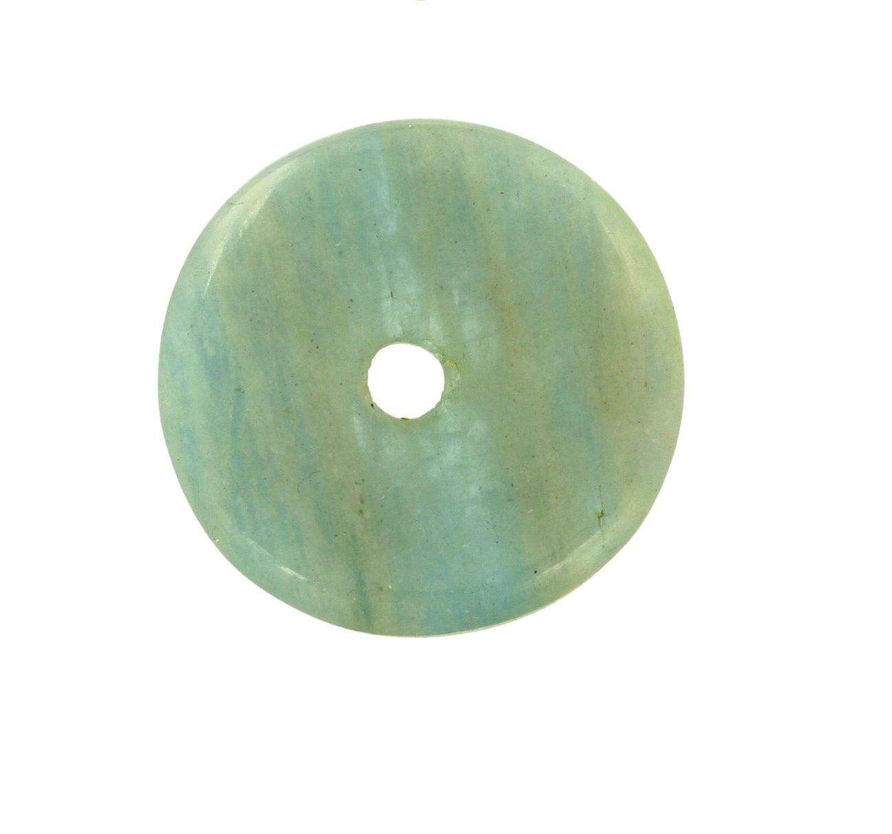 Aquamarin Donut 30 mm