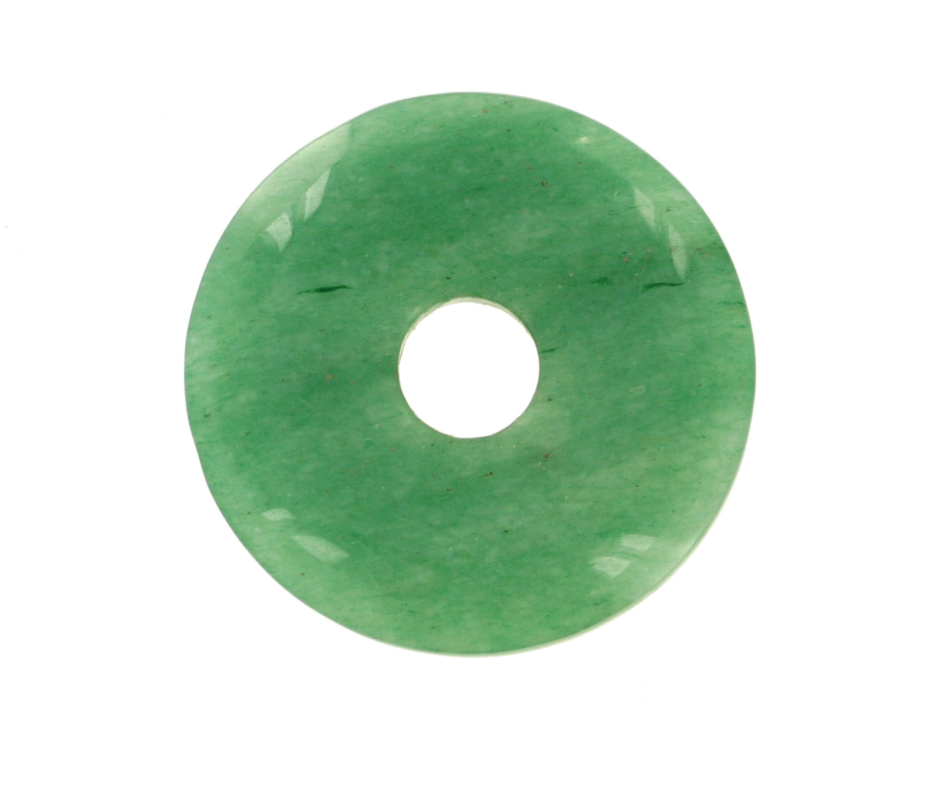 Aventurin-Quarz grün Donut 35 mm