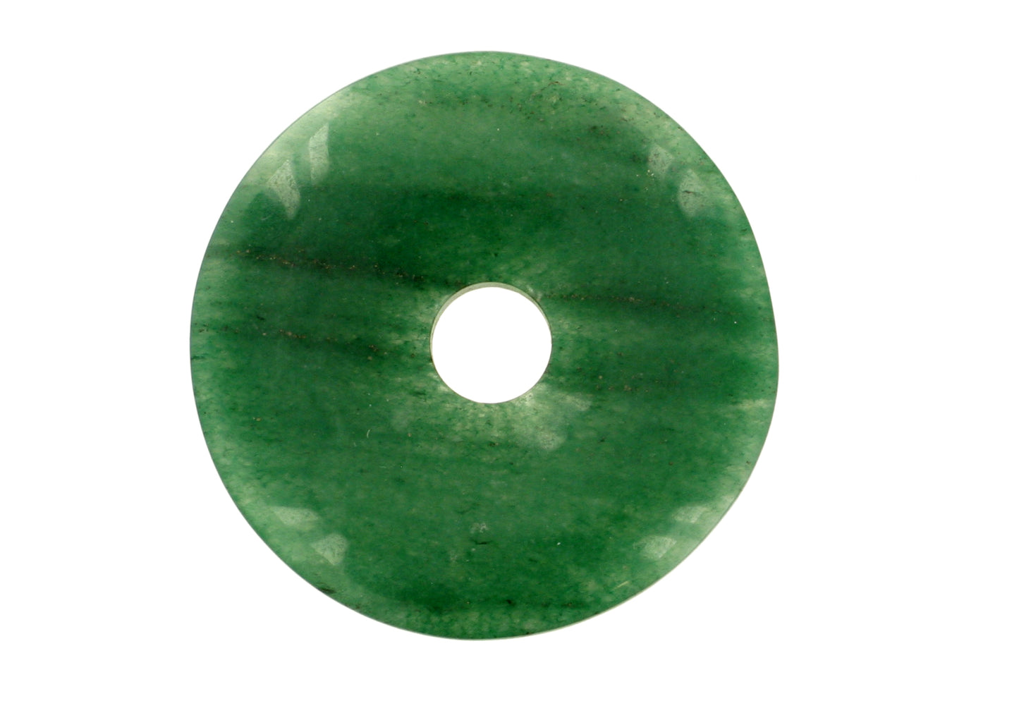 Aventurin-Quarz grün Donut 40 mm