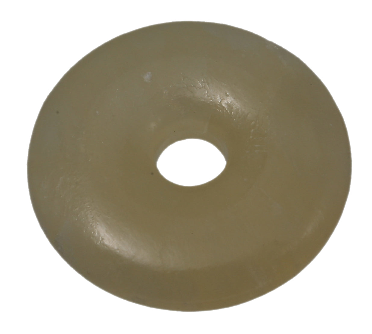 Calcit gelb Donut 20 mm