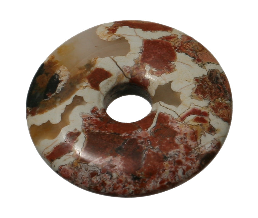 Jaspisbreccie Donut 20 mm