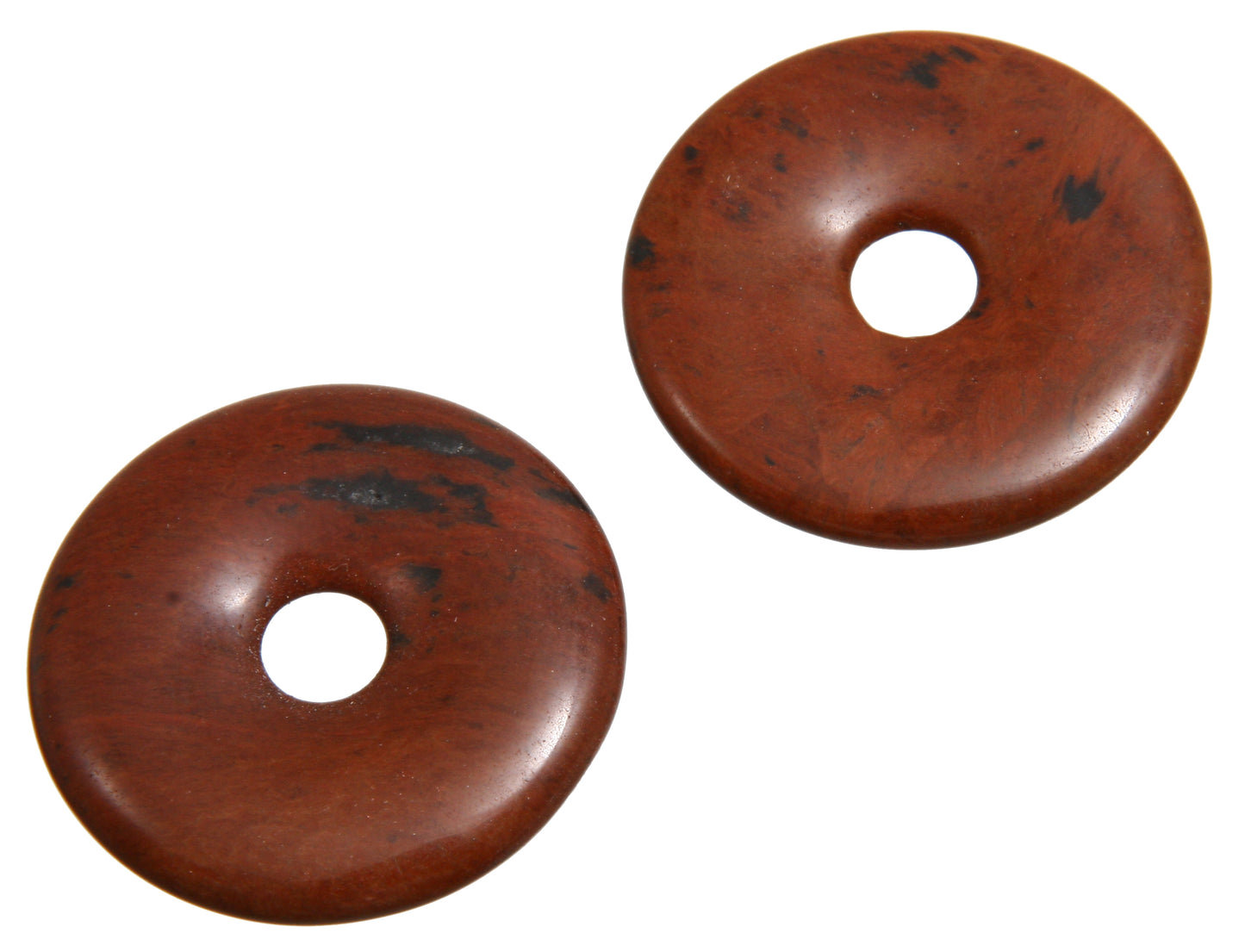 Mahagoniobsidian Donut 25 mm
