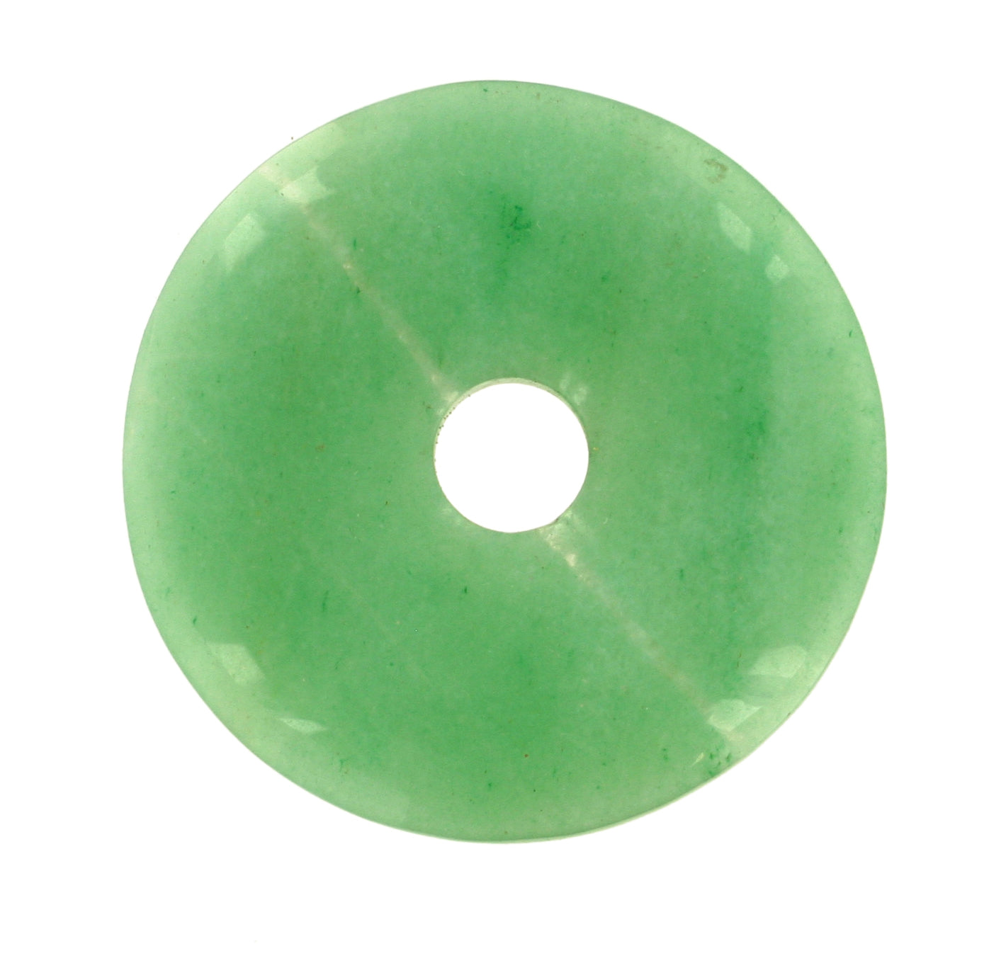 Aventurin-Quarz grün Donut 45 mm