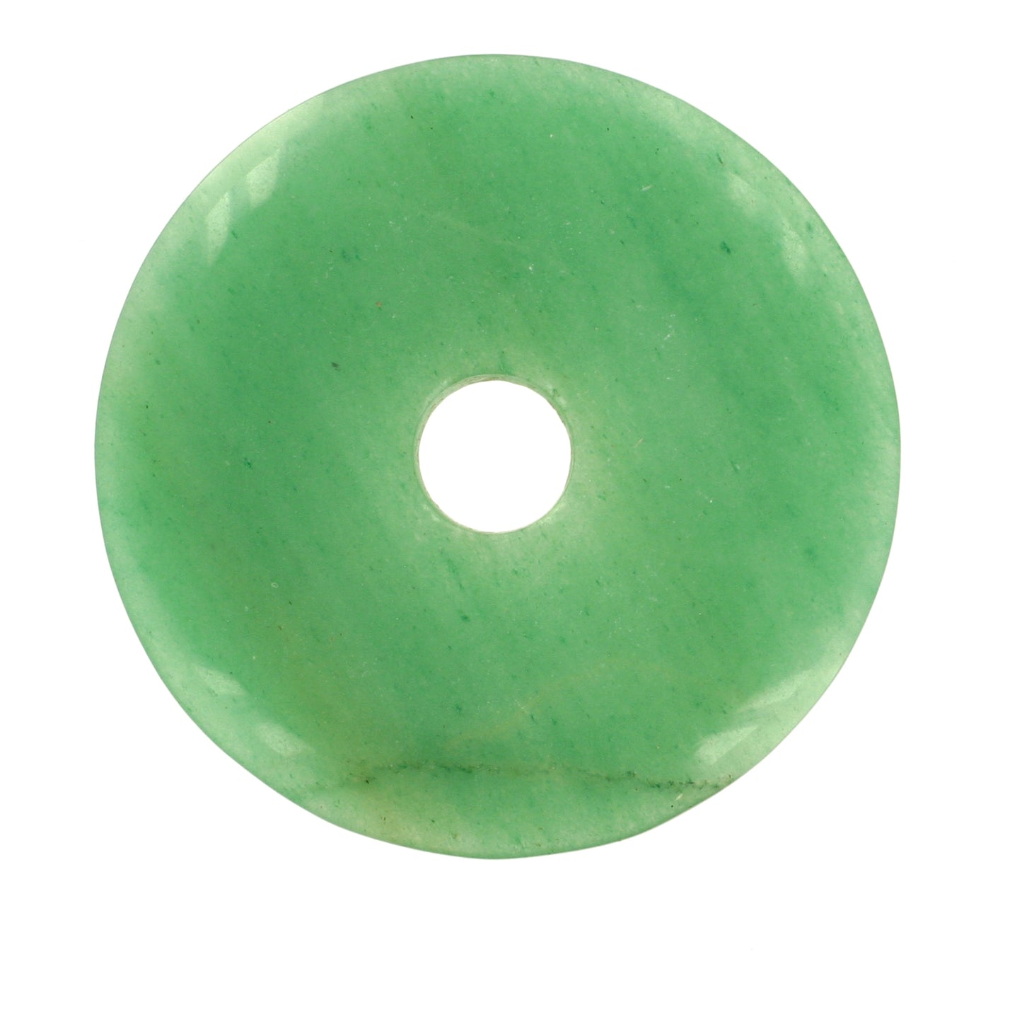 Aventurin-Quarz grün Donut 50 mm