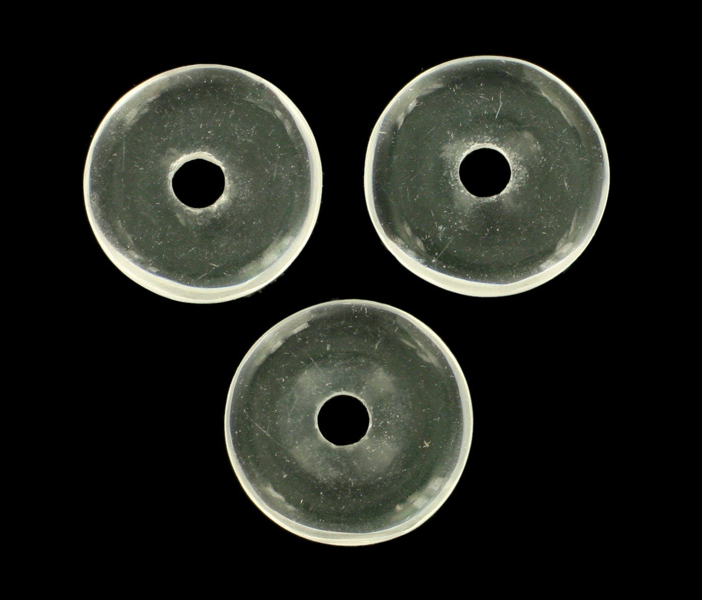 Bergkristall Donut 20 mm
