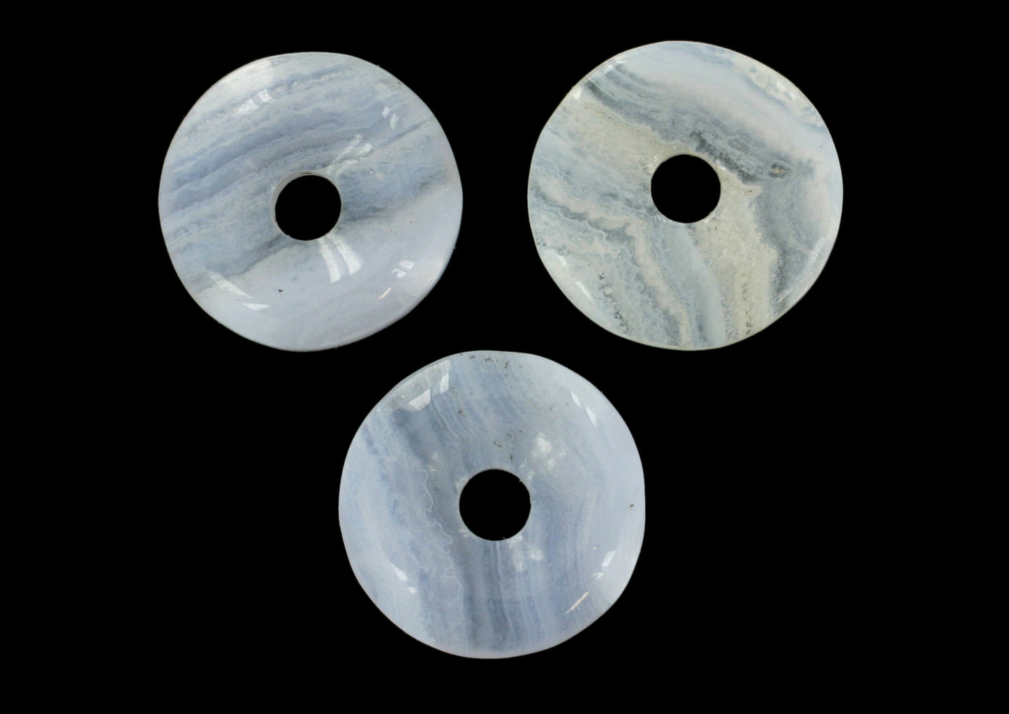 Chalcedon Donut 15 mm