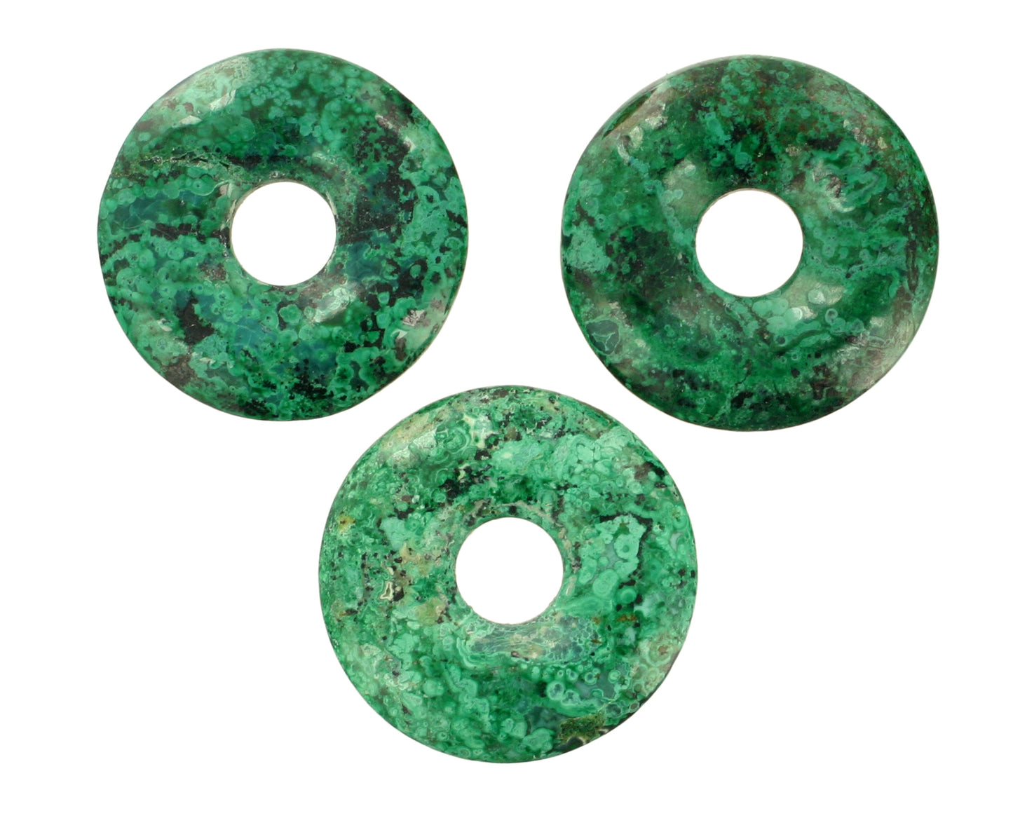 Chrysokoll Donut 20 mm