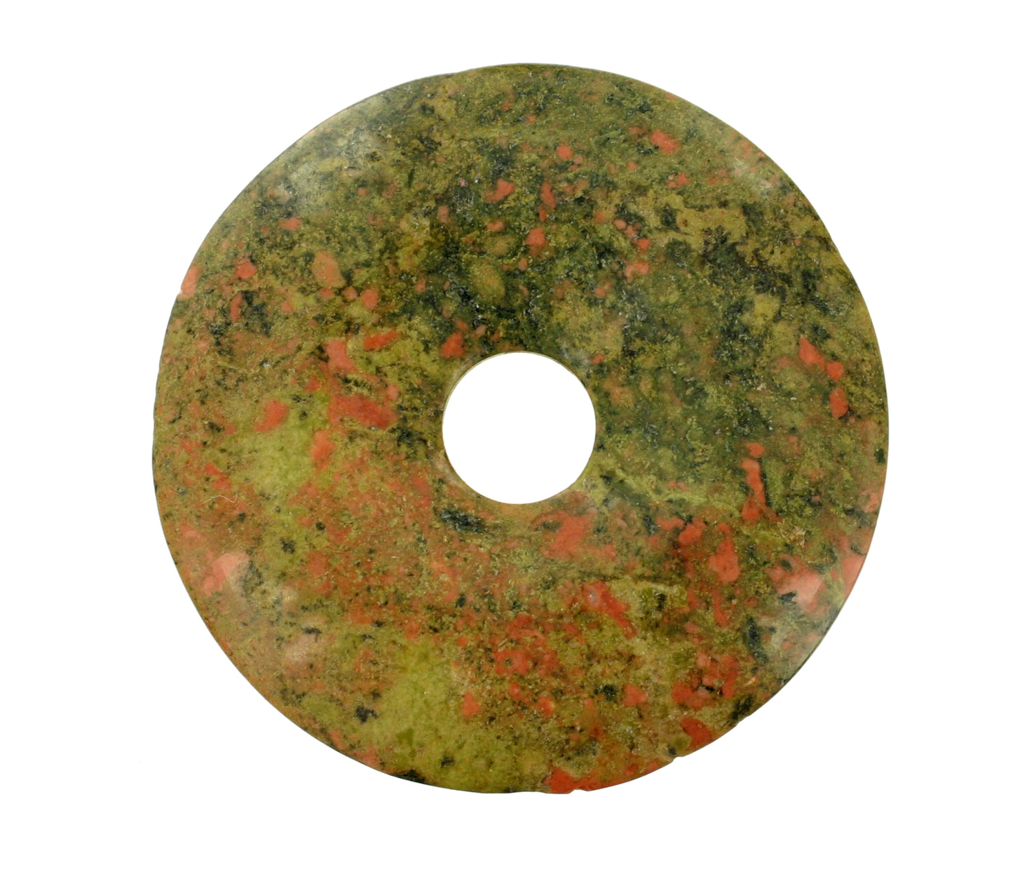 Unakit (Epidot) Donut 45 mm