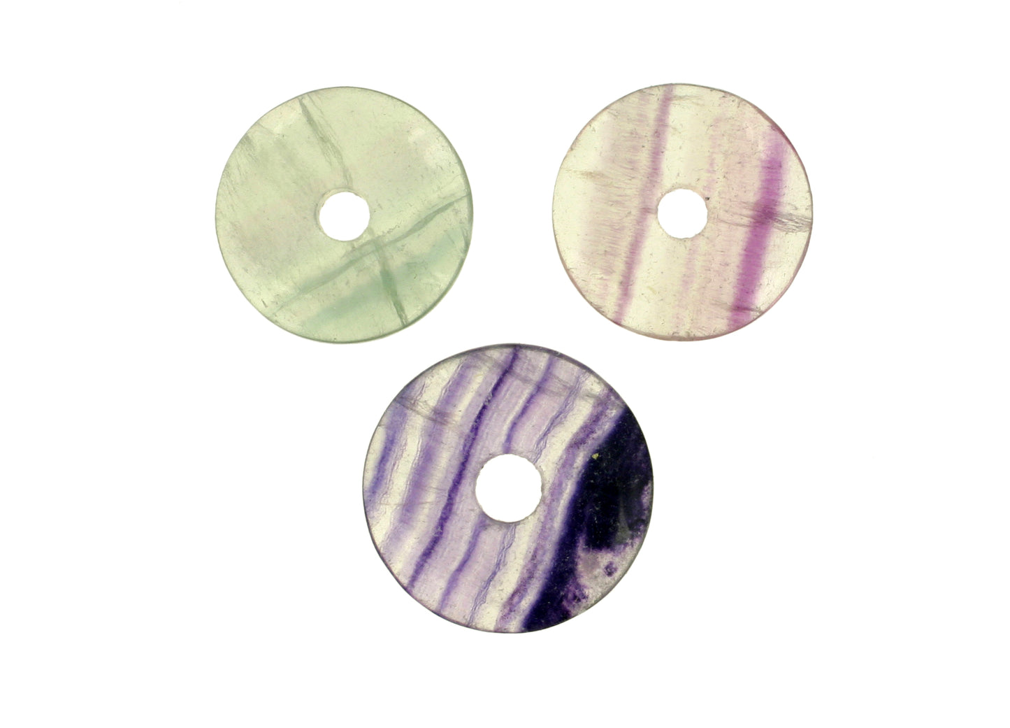 Fluorit Donut 15 mm