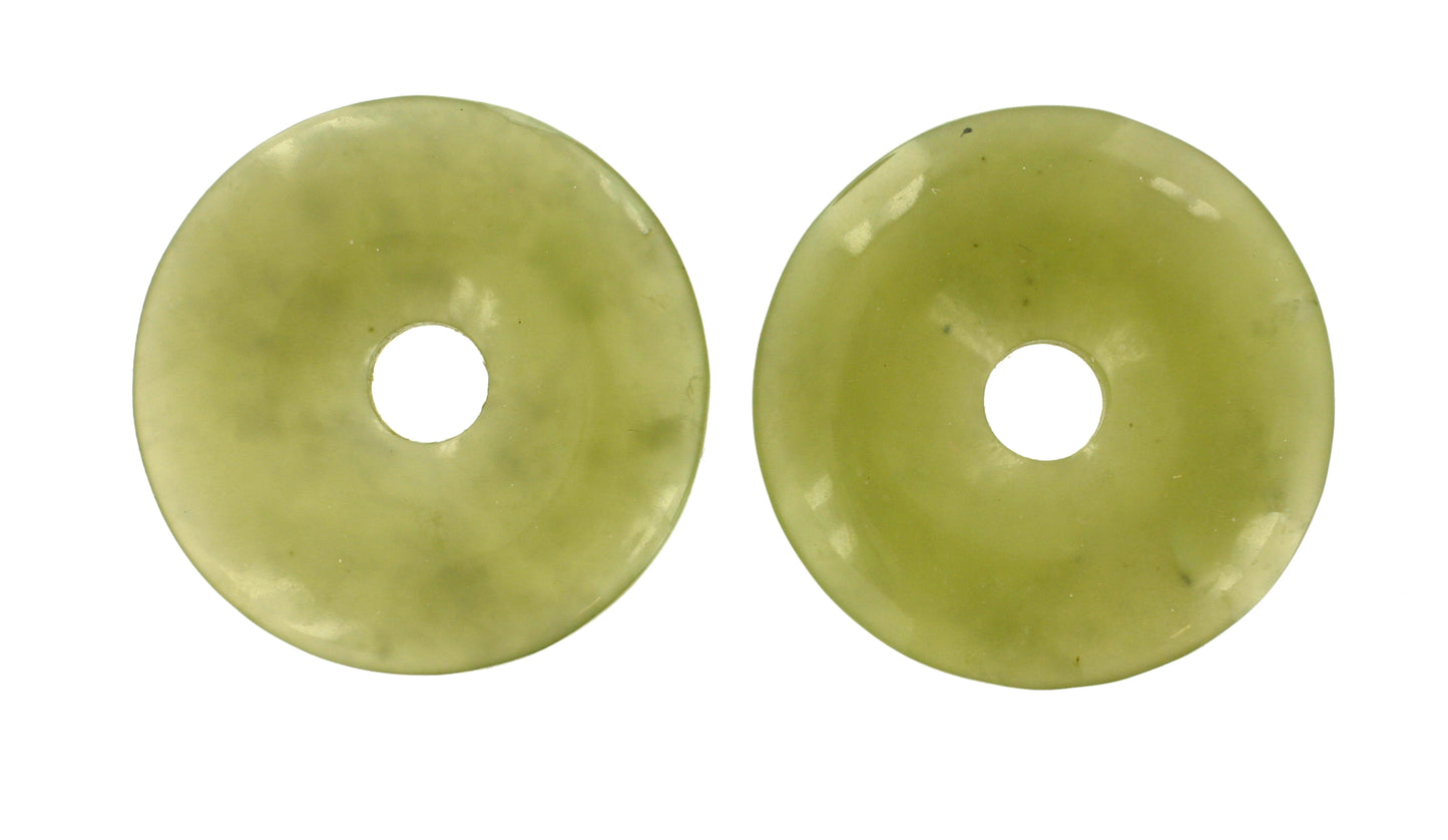 Edelserpentin Donut 30 mm