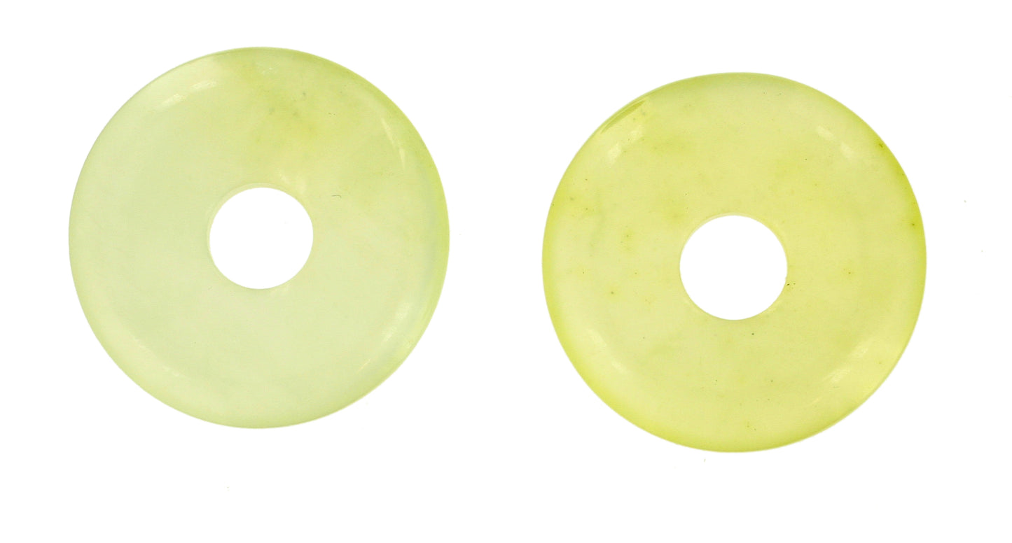 Edelserpentin Donut 25 mm