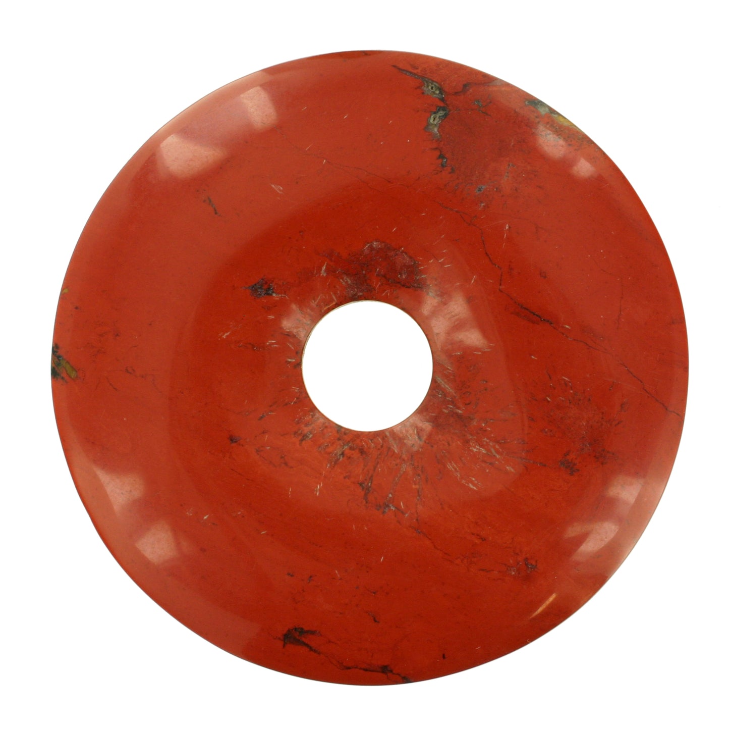 Jaspis rot Donut 50 mm