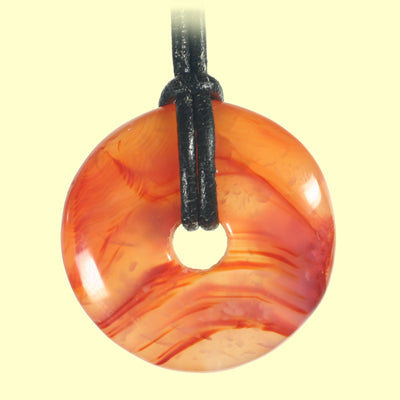 Karneol Donut 25 mm