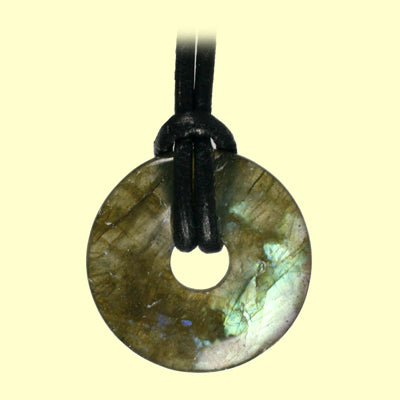 Labradorit Donut 20 mm