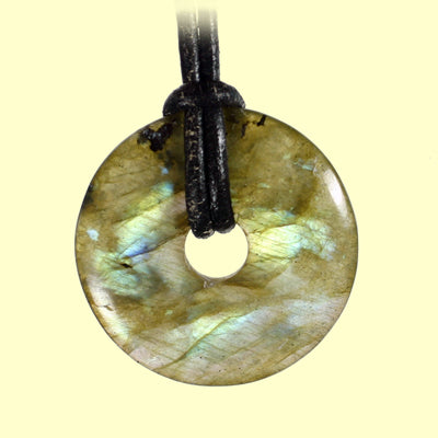 Labradorit Donut 25 mm
