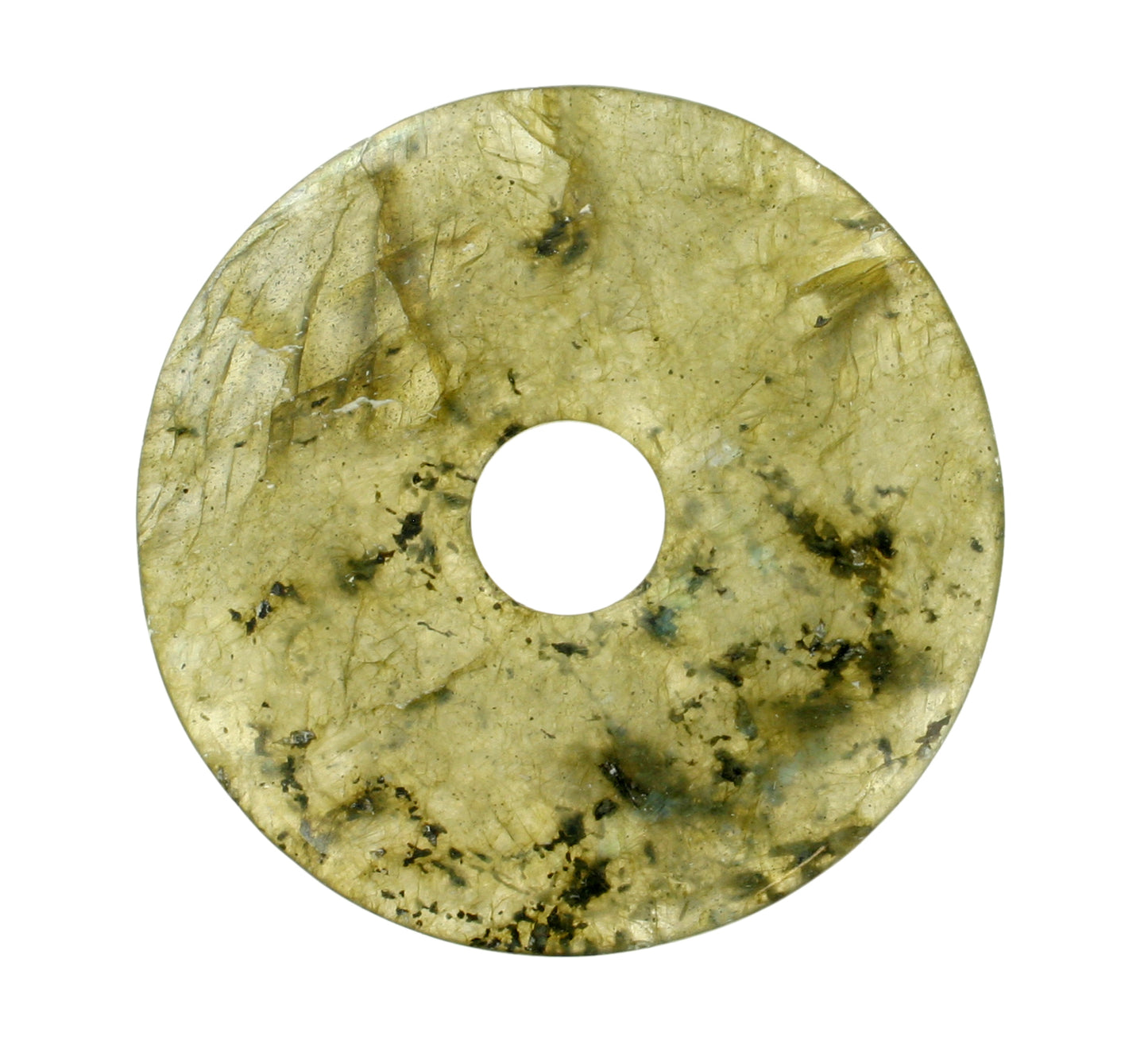Labradorit Donut 40 mm