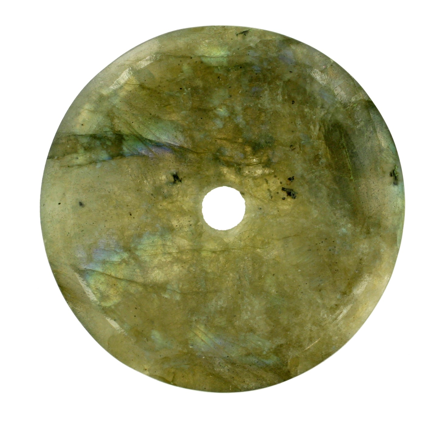 Labradorit Donut 45 mm