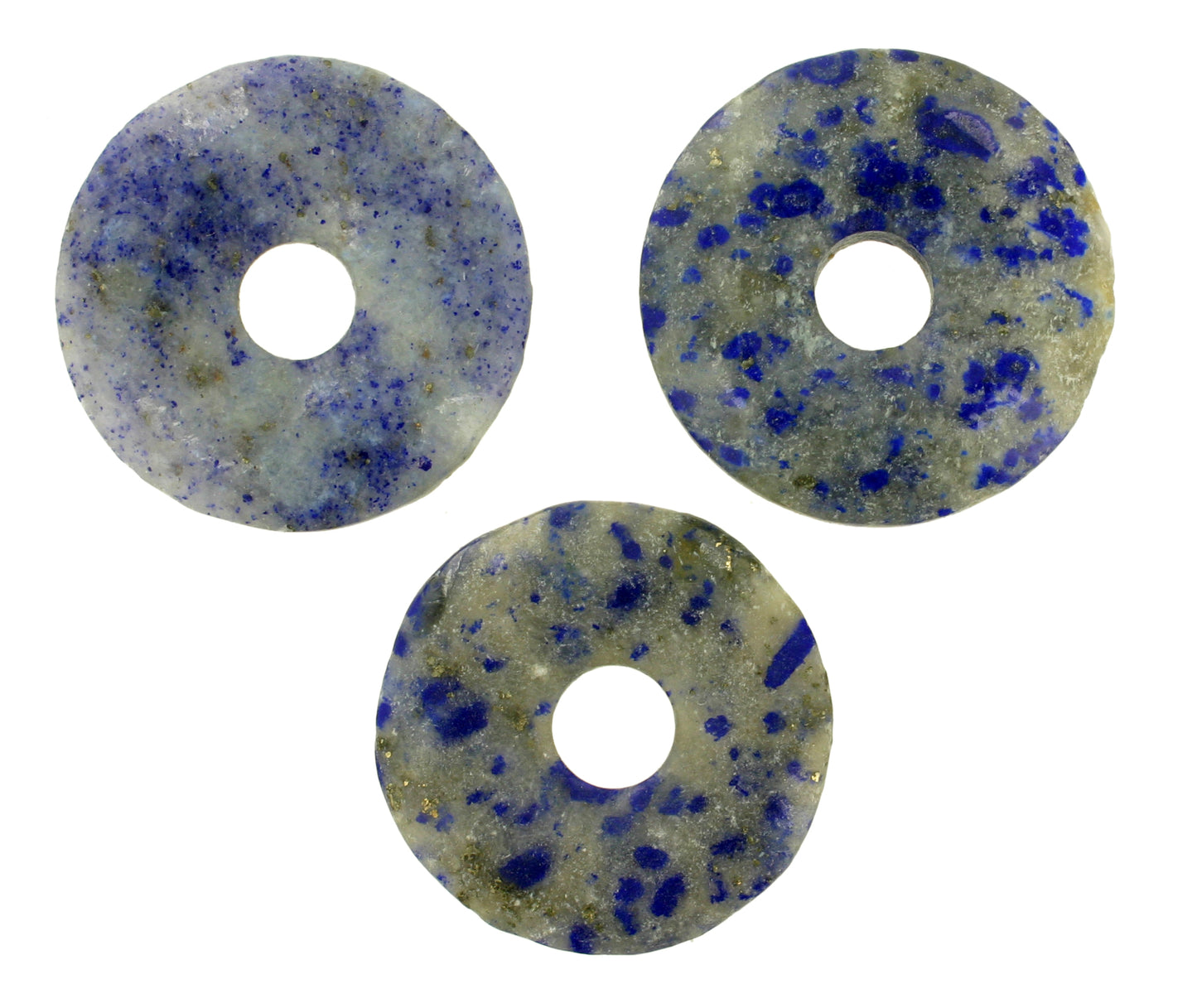 Lapislazuli Donut 25 mm