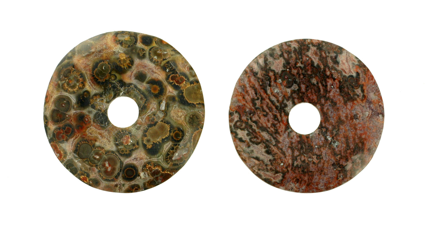 Leopardenstein (Rhyolith) Donut 30 mm
