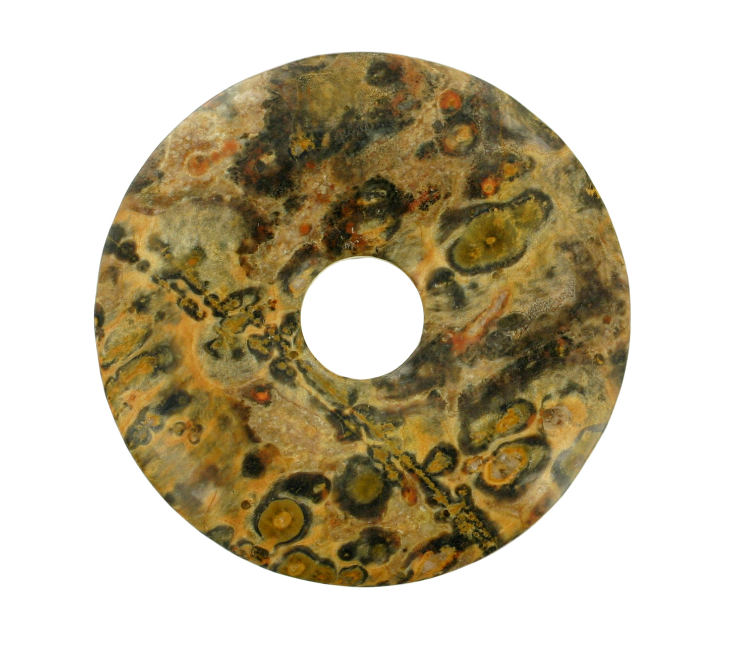 Leopardenstein (Rhyolith) Donut 40 mm