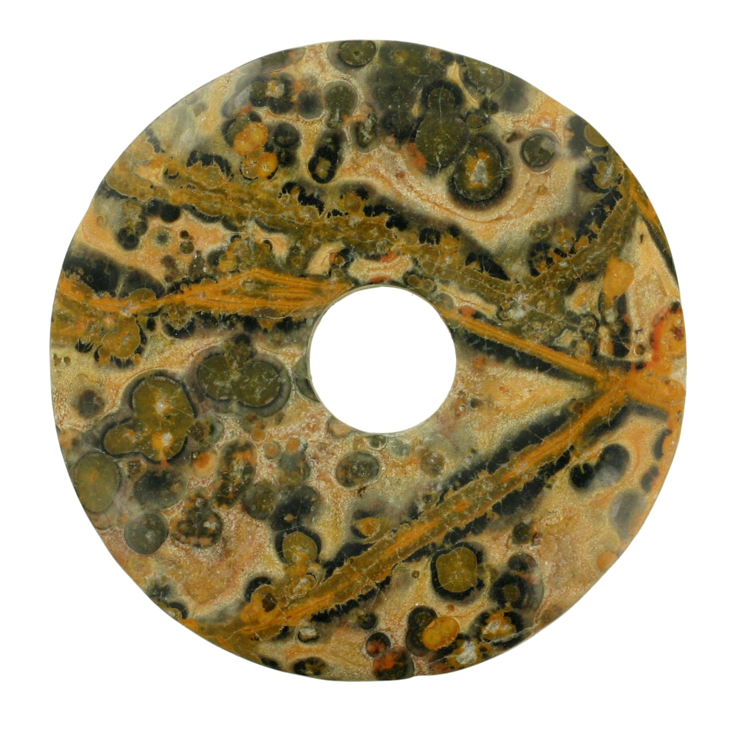 Leopardenstein (Rhyolith) Donut 45 mm