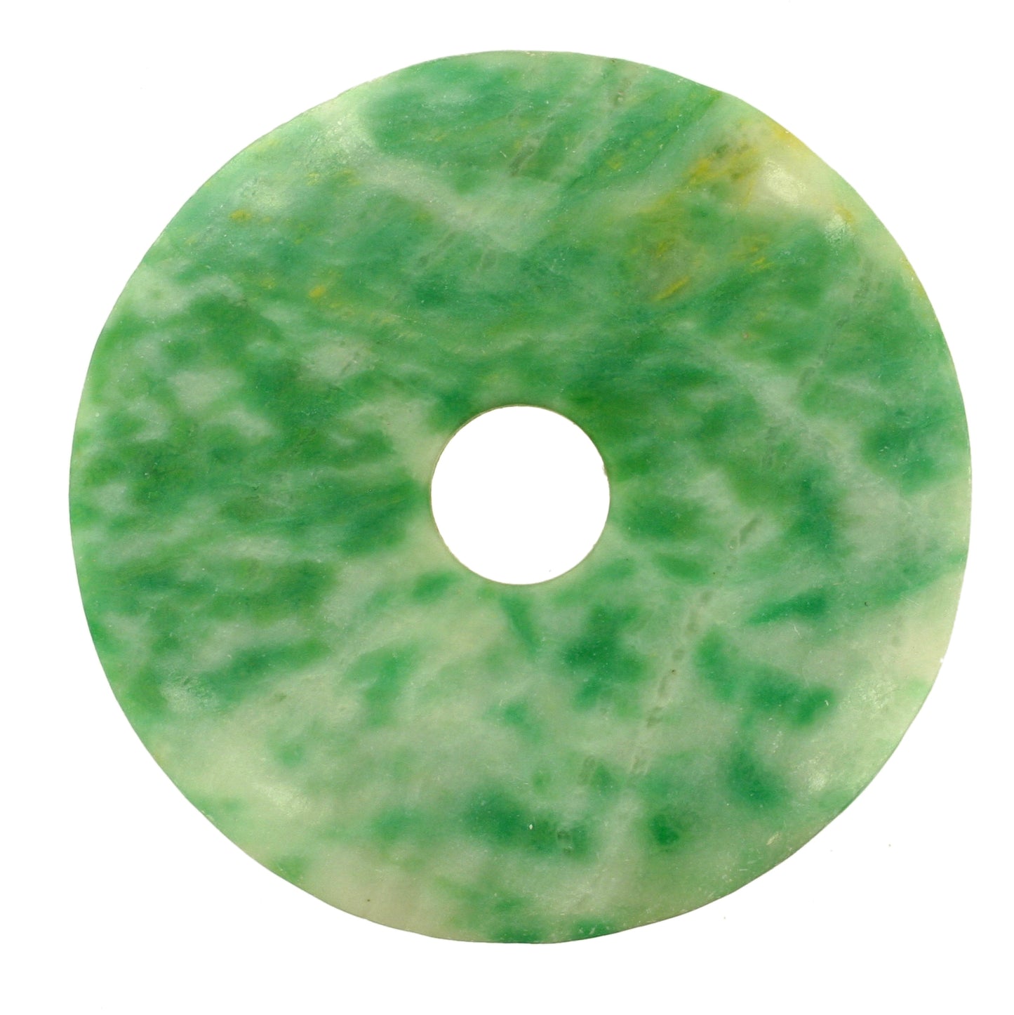 Magnesit grün natur Donut 45 mm
