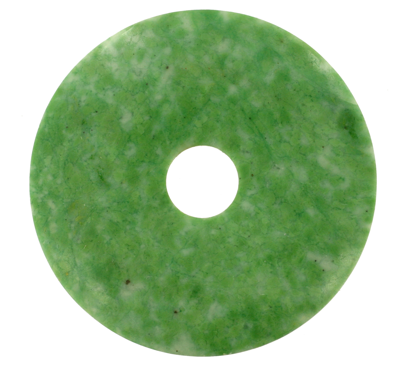 Magnesit grün natur Donut 50 mm