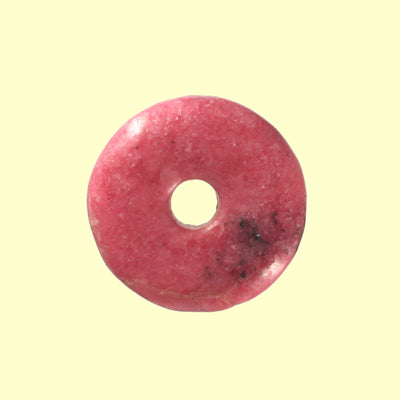 Rhodonit Donut 15 mm