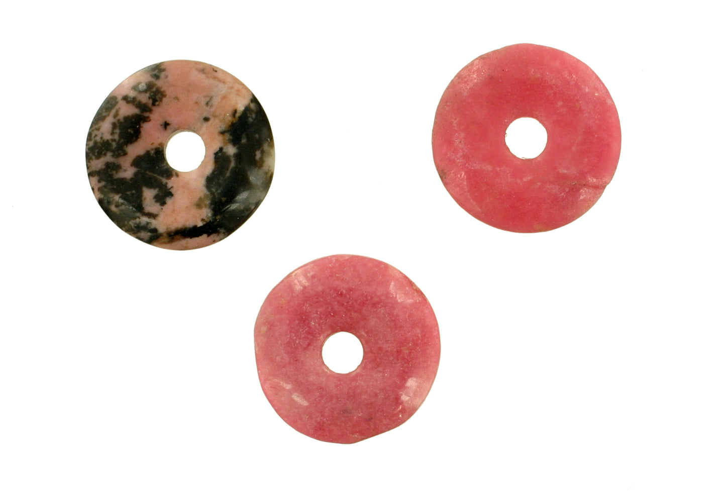 Rhodonit Donut 20 mm