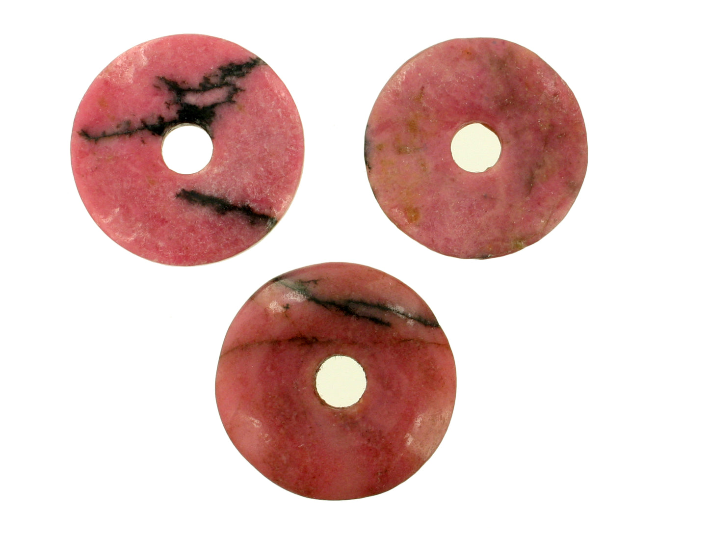 Rhodonit Donut 25 mm