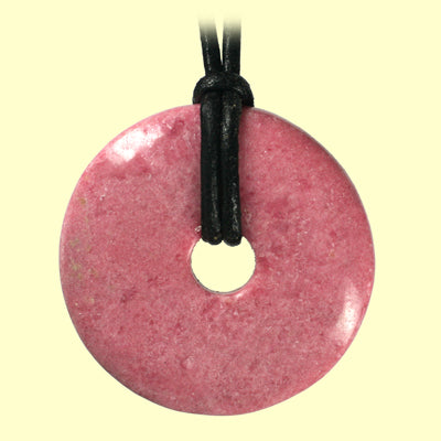 Rhodonit Donut 30 mm