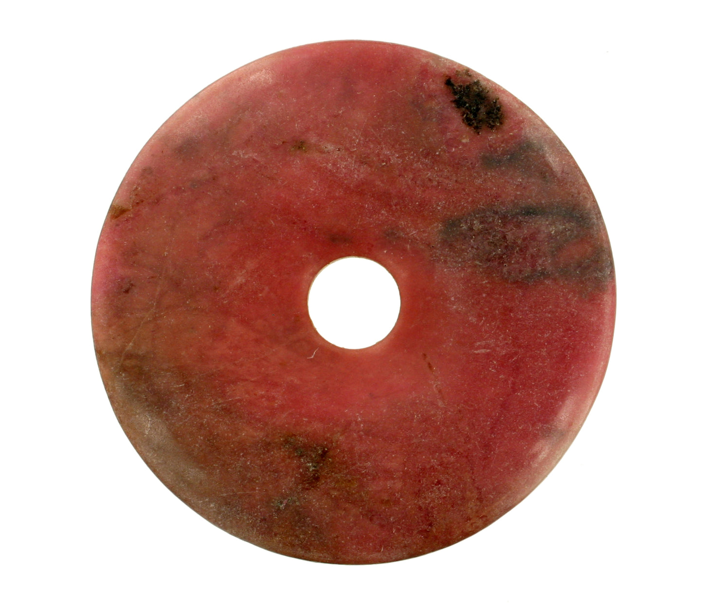 Rhodonit Donut 40 mm
