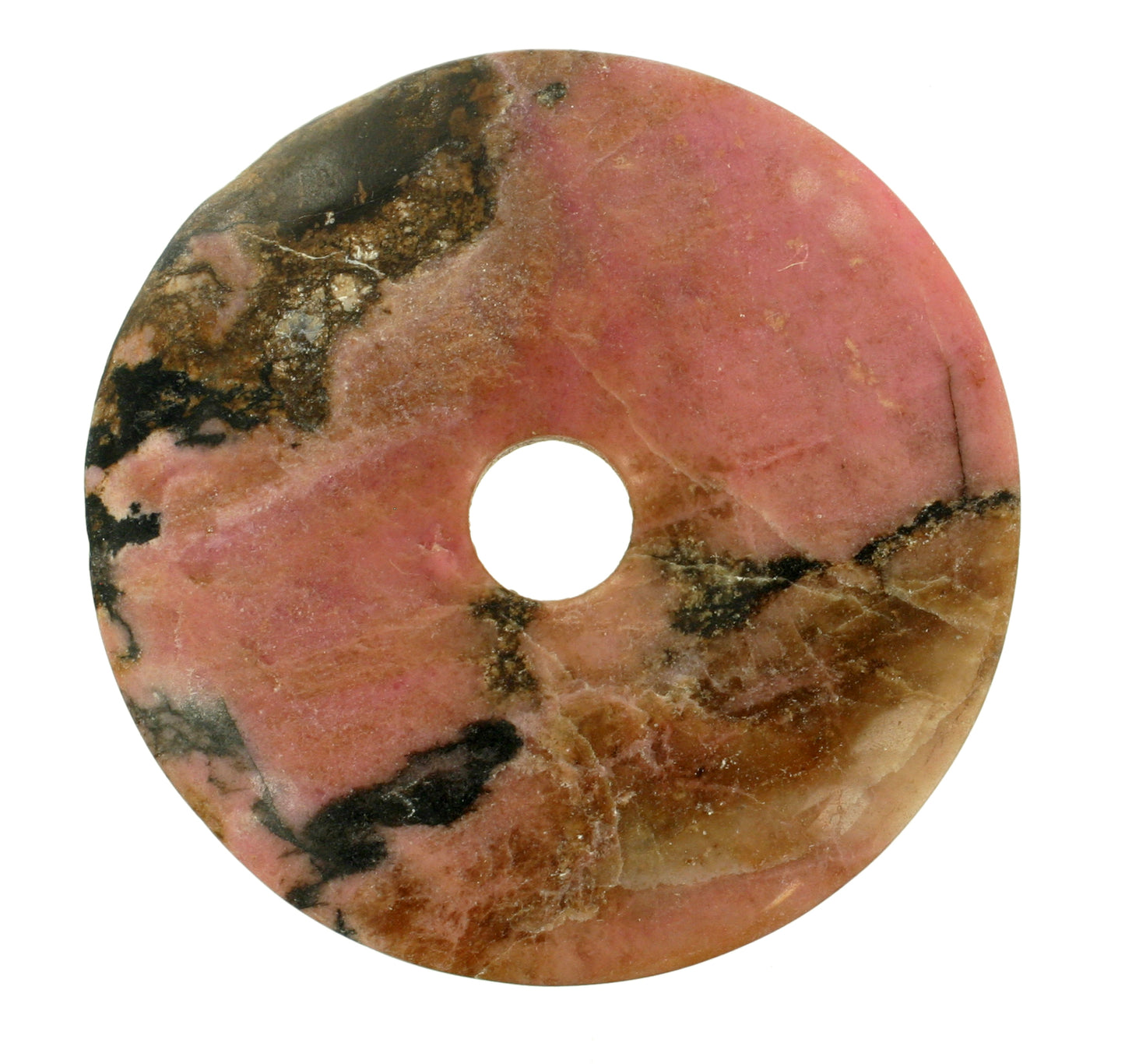 Rhodonit Donut 45 mm
